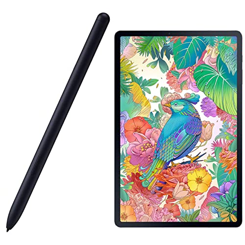 Image of Replacement Pointer Stylus Pen for Samsung Galaxy Tab S7,Tab S7+ Plus,Tab S7 FE S Pen Stylus+ Tips /Nibs (Black Pen)