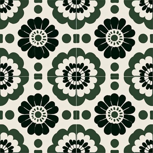 Image of Nuxovilar Peel and Stick Vinyl Floor Tiles, 12x12 Inch