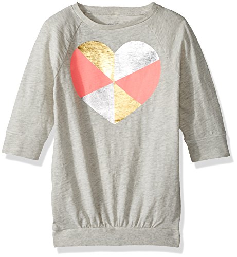 OshKosh B'gosh Girls' Knit Tunic 21721710, Heather, 5T