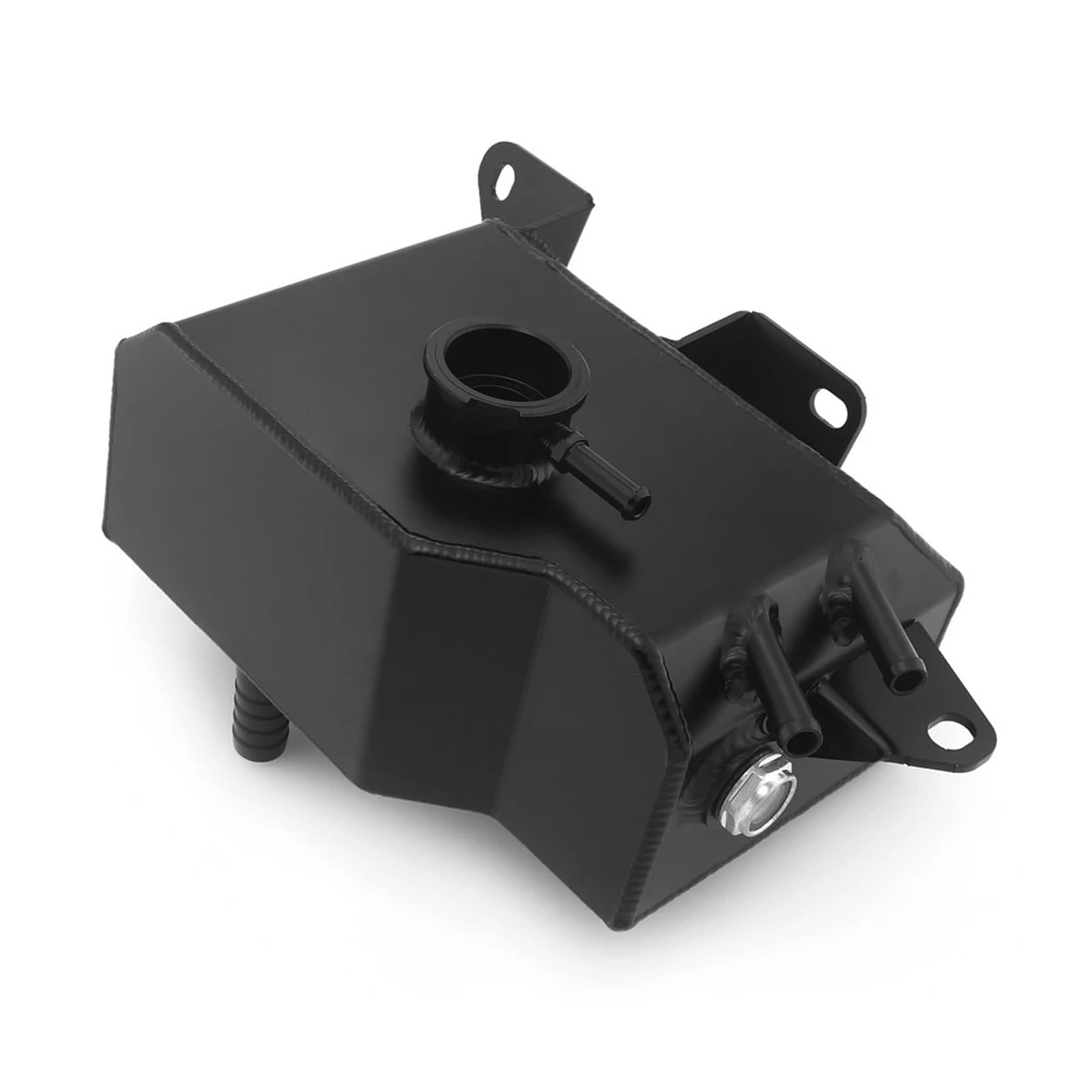 Zbiornik Wyrównawczy Płynu Chłodzącego Samochodu Korek Przelewowy Pasuje Do Mazda MX5 / Miata Expansion Mk3 NC Z Korkiem(Silver)