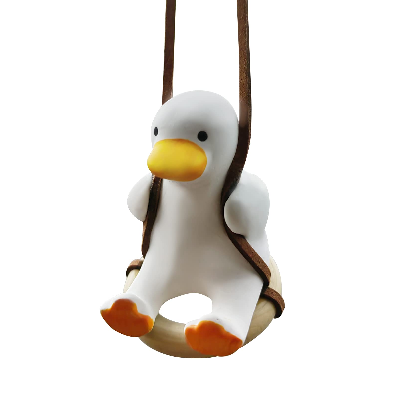 スイングダック カーハンギング オーナメント かわいい スイングダック 並行輸入品】 スイングダック カーハンギングオーナメント