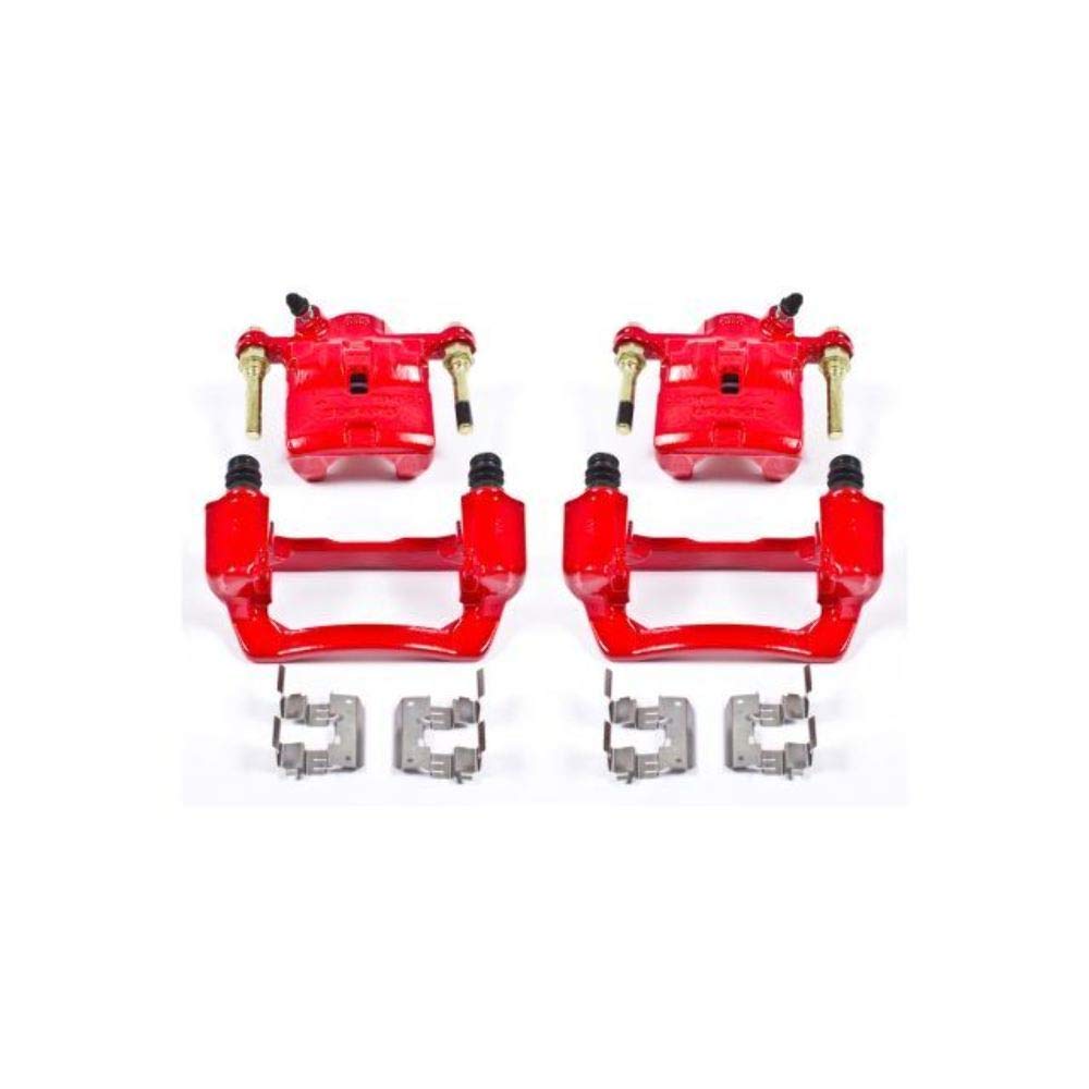 Amazon.com: Power Stop Caliper Set For Subaru Forester 2009