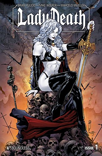Lady Death 1 (English Edition) eBook Wolfer, Mike, Pulido, Brian