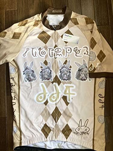 Amazon Aurora アニメ サイクルジャージ メイドインアビス ナナチ アイドル 芸能人グッズ 通販