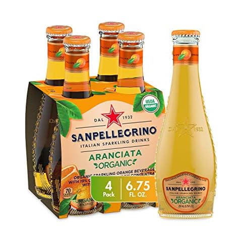 San Pellegrino Organic Aranciata Sparkling Beverage Cover
