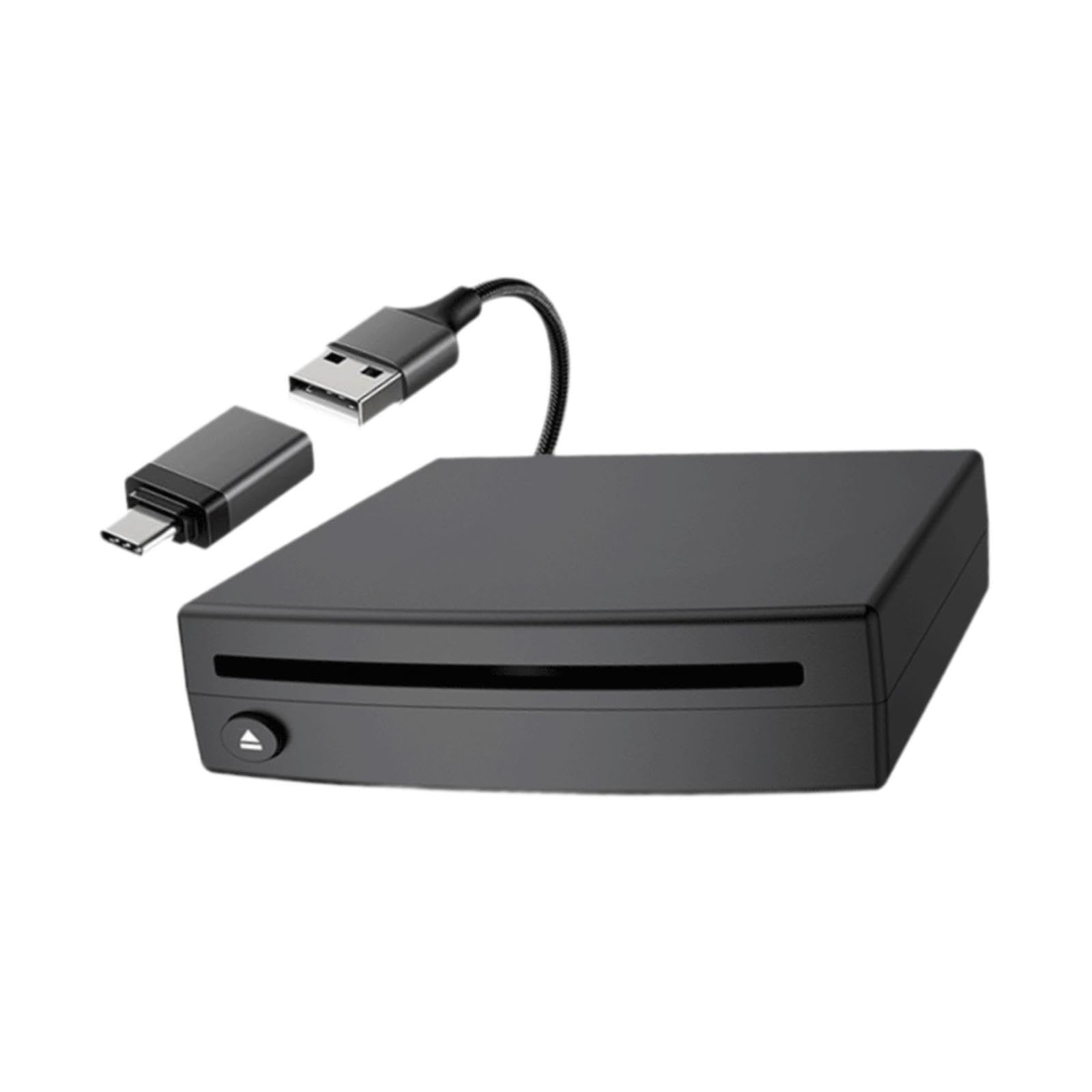 Reproductores de CD de DVD de vehículos USB Black MultipURSONE Universal Fácil de instalar accesorio profesional Portable Portable