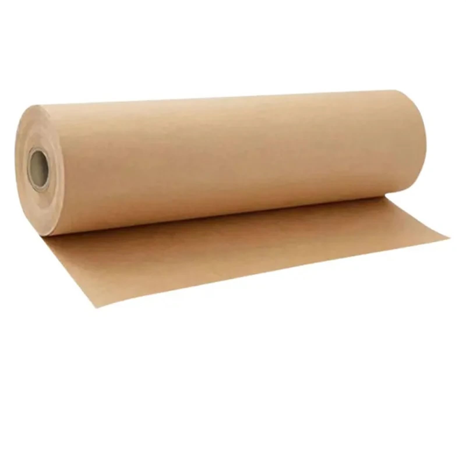 Packpapier Braunes Kraftpapier, 5 m Rolle, ideal for Verpacken von Geschenken, Kunsthandwerk, Bodenbelag, Paket, Tischläufer