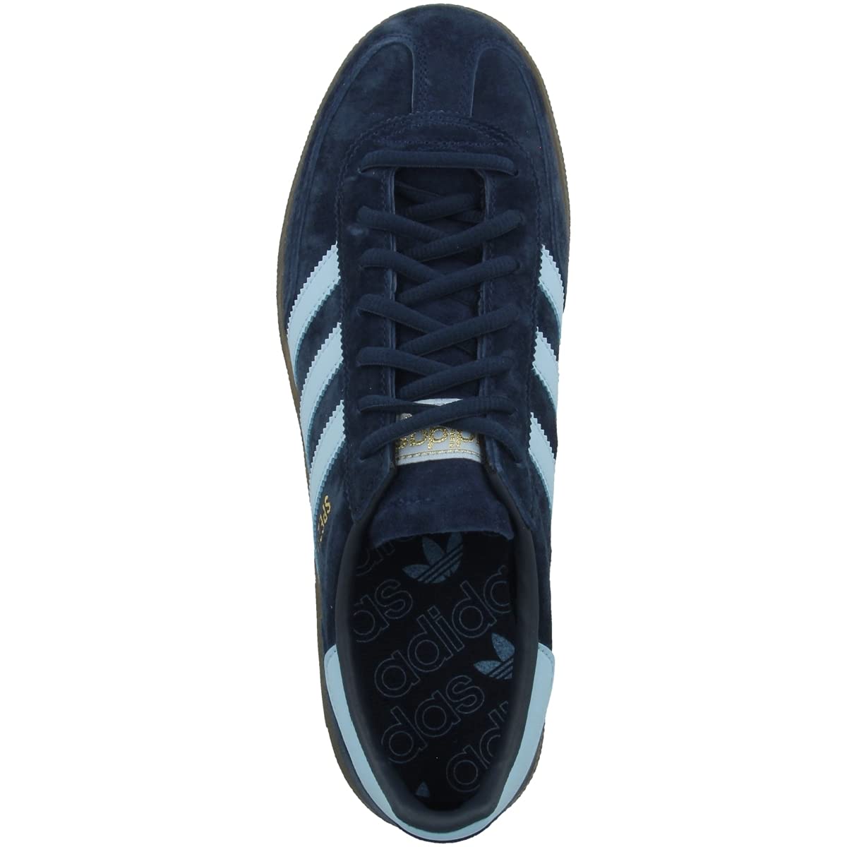 adidas Handball Spezial, Sneakers Uomo, Collegiate Navy Clear Sky Gum, 46 EU
