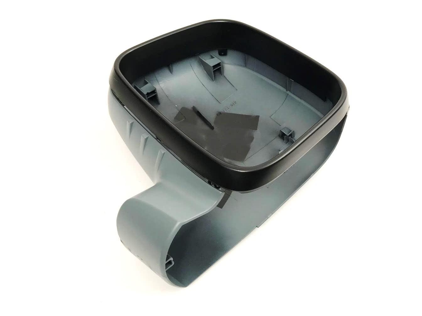 Aussenspiegel Abdeckung Spiegelkappe mit Rahmen rechts Gehäuse passend für T5 bis 2009 für Caddy 2004-2015 by HZ-DESIGN