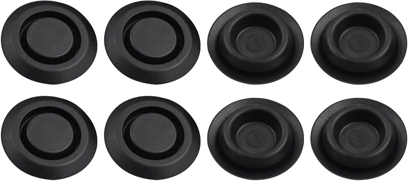 Tampões de dreno do assoalho Neeseelily 55177482AA para Jeep e Dodge – 8 unidades