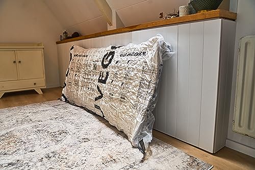 Luvego Vakuumbeutel Matratze 240x130CM - 1 Stück XXL, Aufbewahrungstasche für Matratzen, Vakumierbeutel Geeignet für Matratzen, Platzsparende Vacuum Bags, Staub,motten und feuchtigkeitsfreie Bewahrung – Bild 7