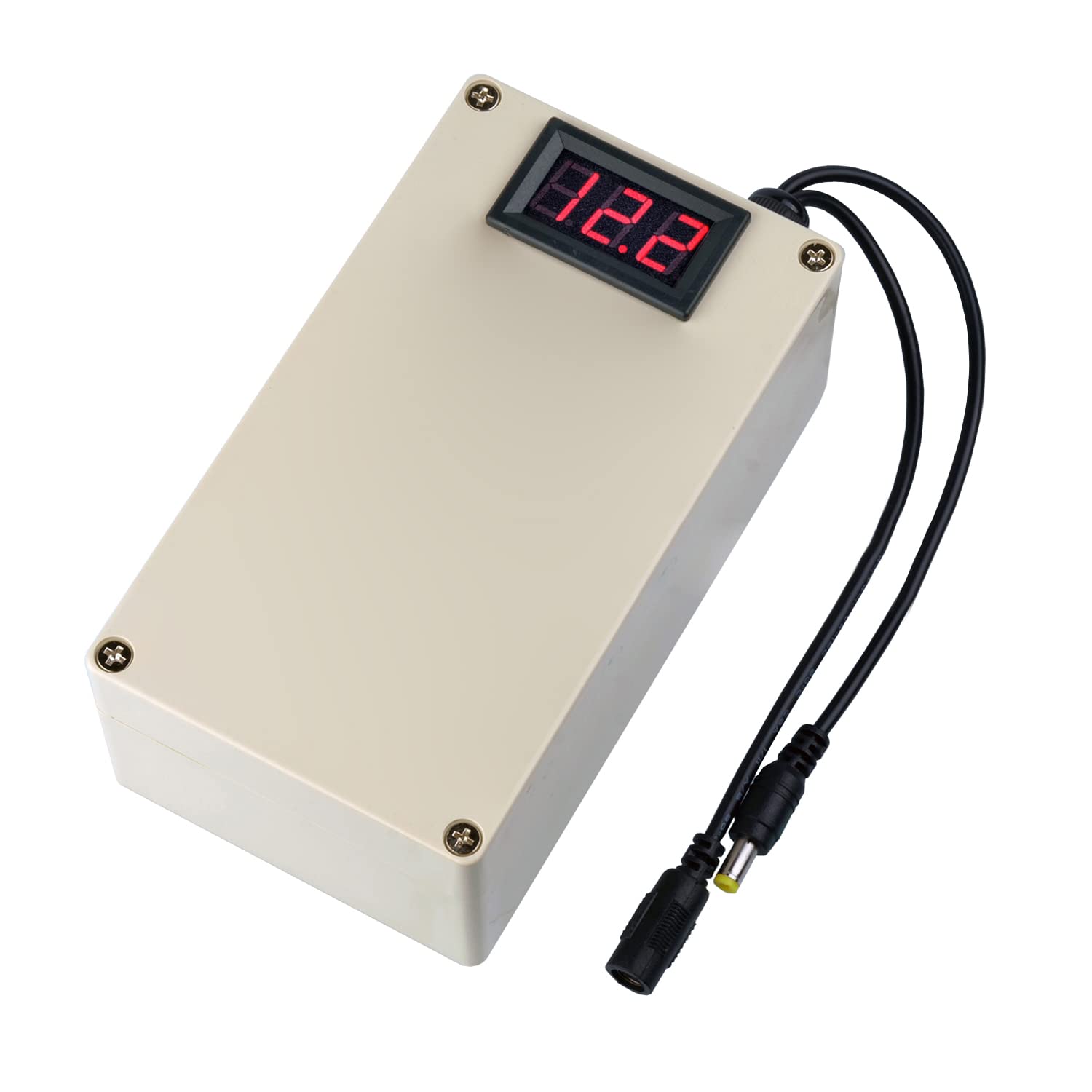 Paquete de batería de Litio 12V 30000mAh 20000mAh 10400mAh Batería de polímero de Iones de Litio con Estuche Impermeable y protección BMS Uso para Motor batería de Repuesto