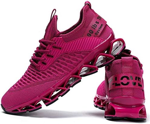 Vooncosir Women's Running Shoes Comfortable Fashion Non Slip Blade Sneakers Work Tennis Walking Sport Athletic Shoes 6 Vooncosir Women's Running Shoes Comfortable Fashion Non Slip Blade Sneakers Work Tennis Walking Sport Athletic Shoes