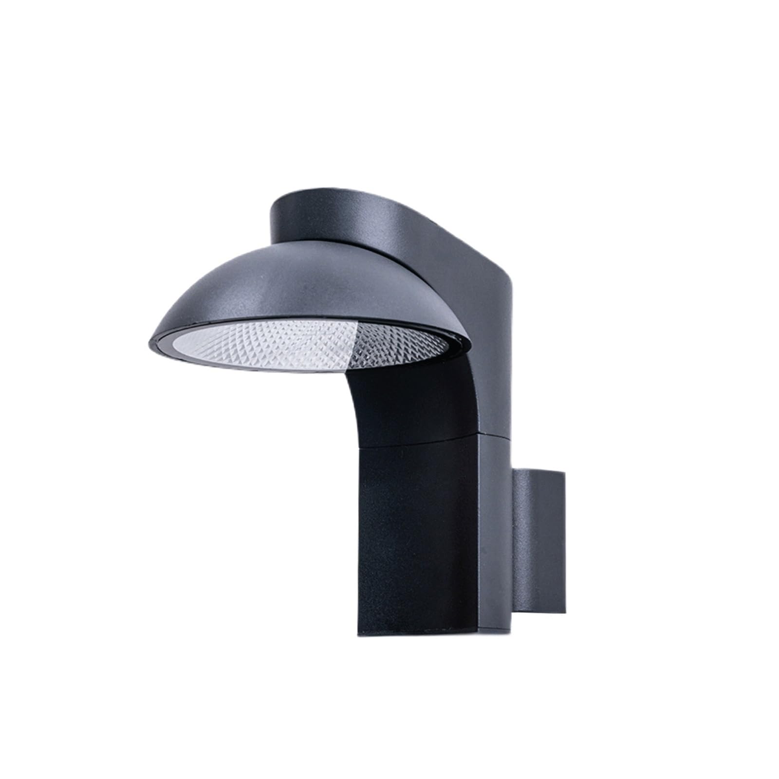 OZBMA Outdoor Wall Light, Black Rotatable LED Exterior Sconce Lamp, 12W Aluminum Waterproof Mounted Fixture for Porch, Patio, Garden, Villa, Courtyard, Pathway, Entryway, Facade Cottage
