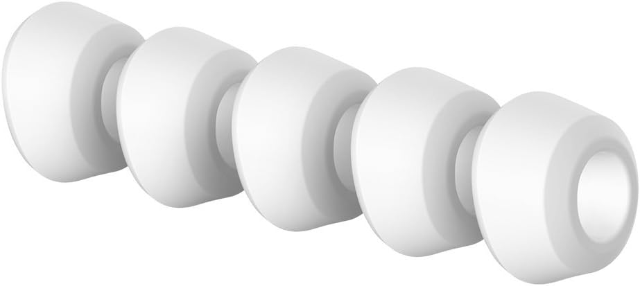 Number One Replacement Climax Tips - 5-Pack White