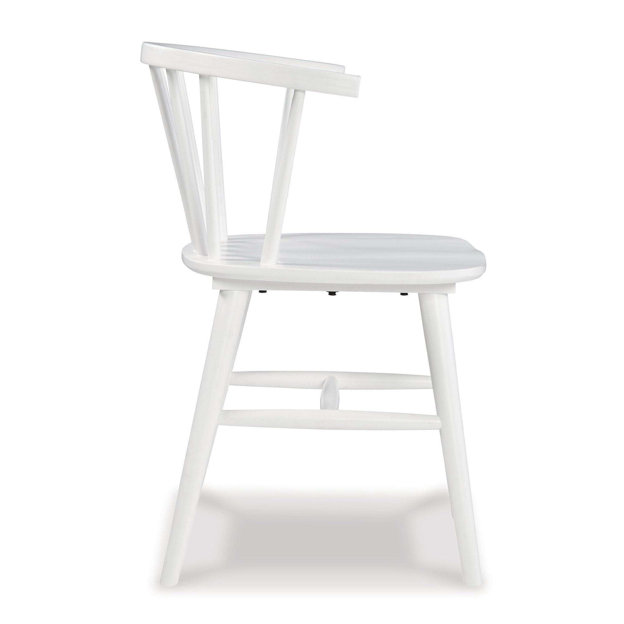 ホワイト スピンドルバック ダイニング 北欧チェア Amazon.co.jp: Signature Design by Ashley Grannen モダンスピンドル