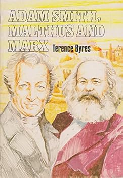 Paperback Adam Smith Malthus and Marx Book
