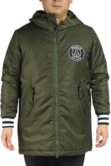 Amazon | [パリ サンジェルマン] ジャケット Fishtail Hoodie Jacket 