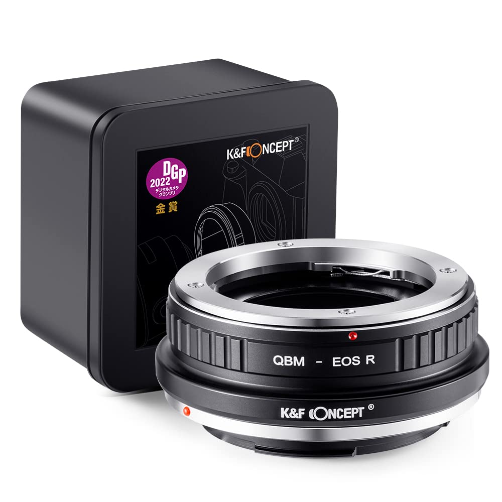 ELEFOTO ローライQ B MレンズをイオスR Amazon.co.jp: K&F Concept Lens Mount Adapter QBM-EOS R Manual