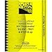 Fits Caterpillar Traxcavator 931 (78U1&Up) Operators Manual [Paperback] [Aug 06, 1.