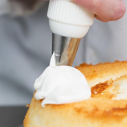 Miniatura 6 de Ateco Tubo de decoración de pasteles de San Honore de acero niquelado