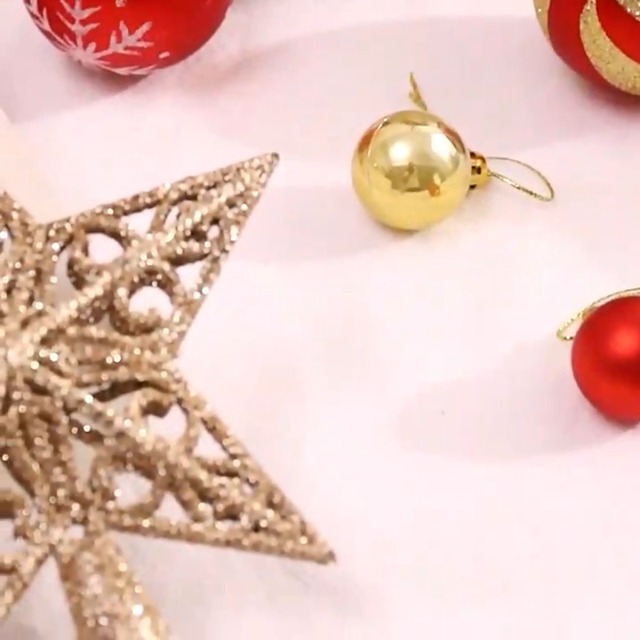Amazon.co.jp: DUOLEIMI ツリートップスター クリスマス トップスター