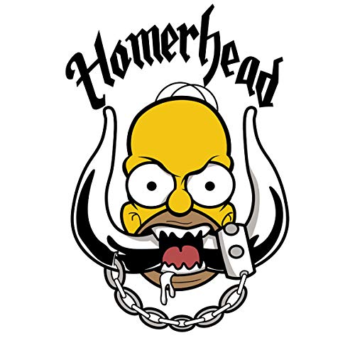 Camiseta Homerhead- Motorhead Feminina Branca Tamanho:P;Cor:Branco