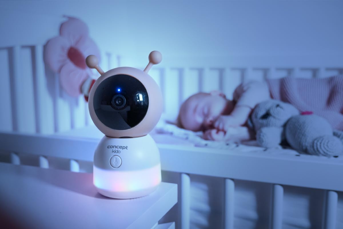 Concept Baby Monitor con LED Light KIDO