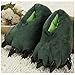 Zapatillas de casa de Felpa Suave Unisex Animal Disfraz de Pata de...