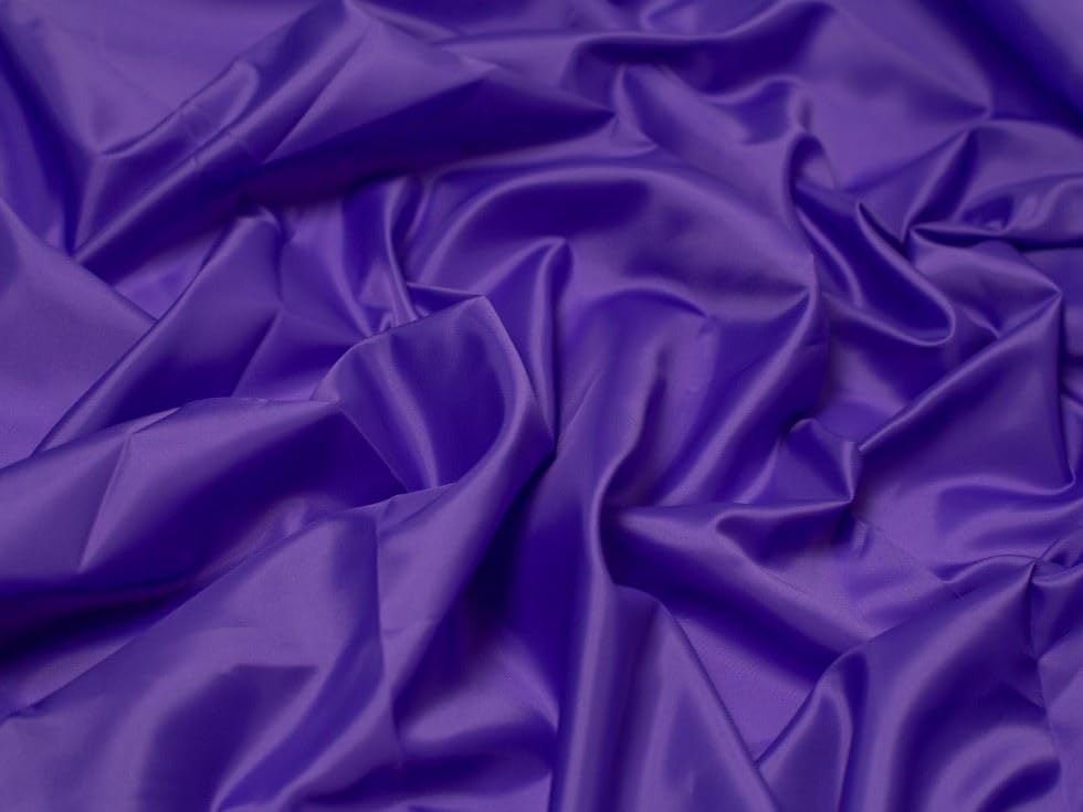 Minerva Anti Static Supersoft Lining Fabric 379 Purple - per metre
