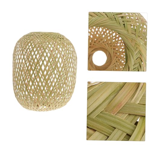 Pantalla de lámpara de bambú para iluminar tu sala de estar 6