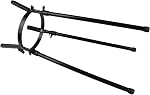 Black Conga Stand 10" to 11" Adjustable Barrel Holder for Percussion Music Lover