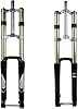 BOLANY Bicycle Fork 680DH DH Downhill Mountain Bike Fork Downhill Oil Brake 20mm Suspension Front Fork