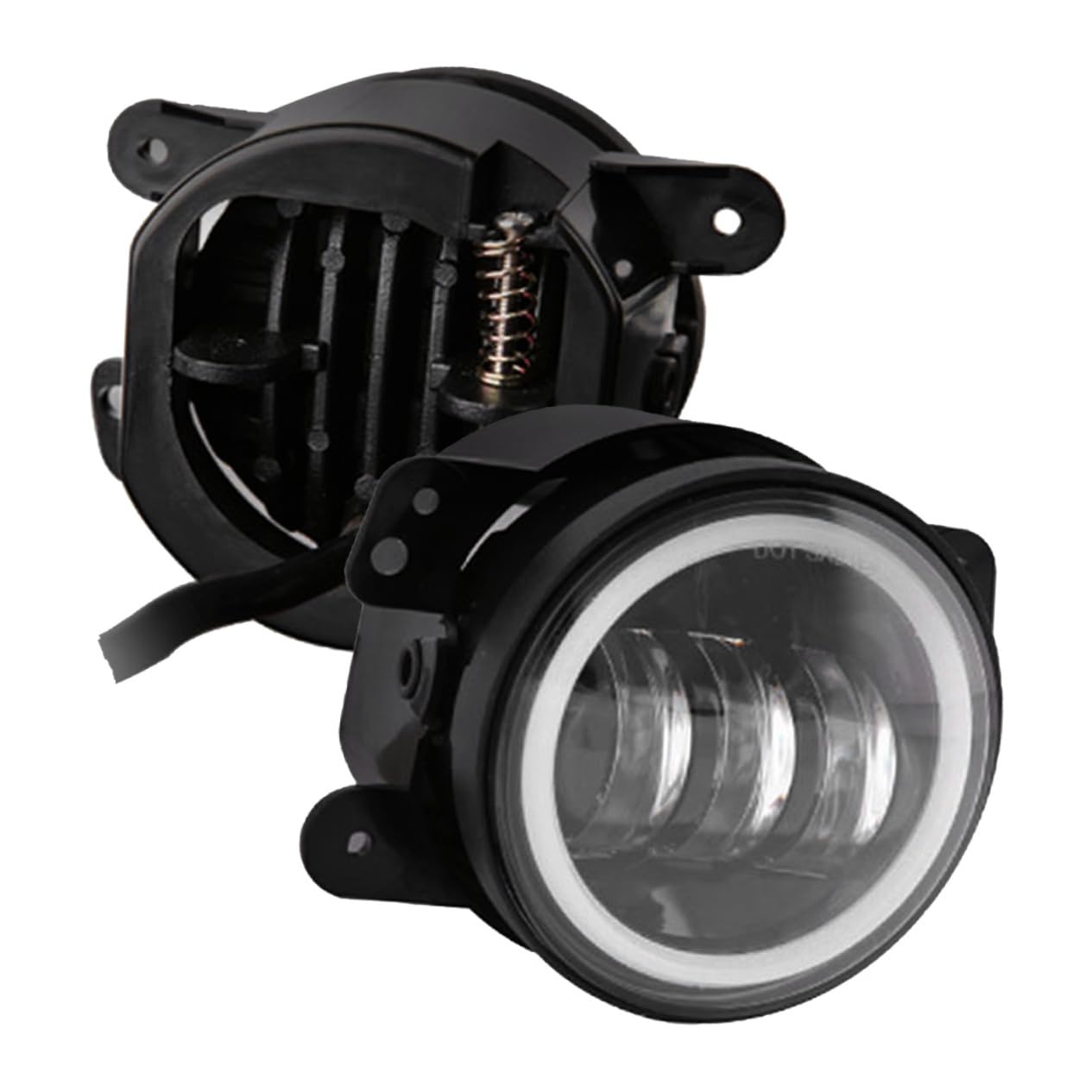 Didiseaon Fari Led Per Auto Lampadine Per Fari Led Di Ricambio Basso Consumo Energetico e Alta Luminosità