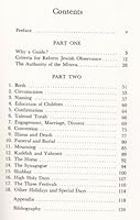 A Guide For Reform Jews 0870682377 Book Cover