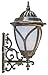 Dabmar Lighting GM706-BZ Powder Coated Cast Aluminum Wall Light Fixture, Black Finish