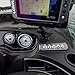 RAM Mounts RAM-111U-B Marine Electronic Mount with Short Arm Compatible with Garmin, Lowrance, Humminbird + More