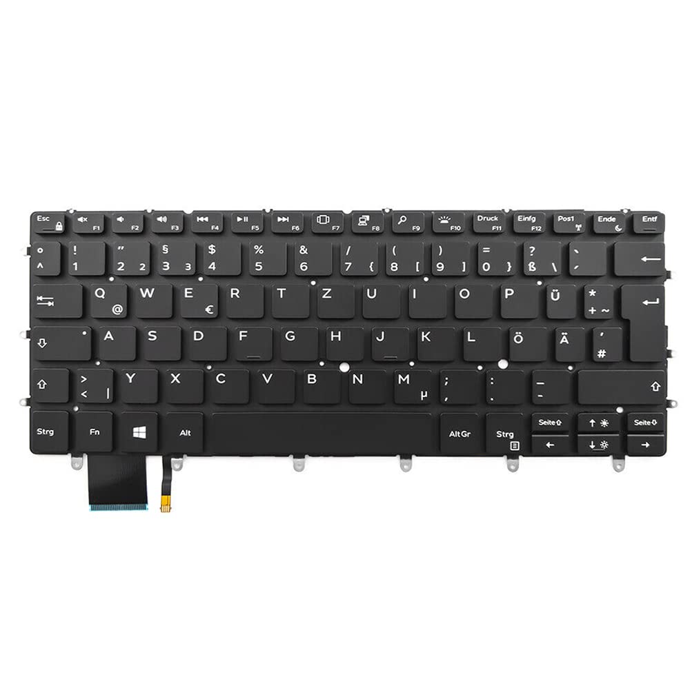 Amazon.com: Laptop Keyboard for DELL for XPS 13 9370 9380 9305