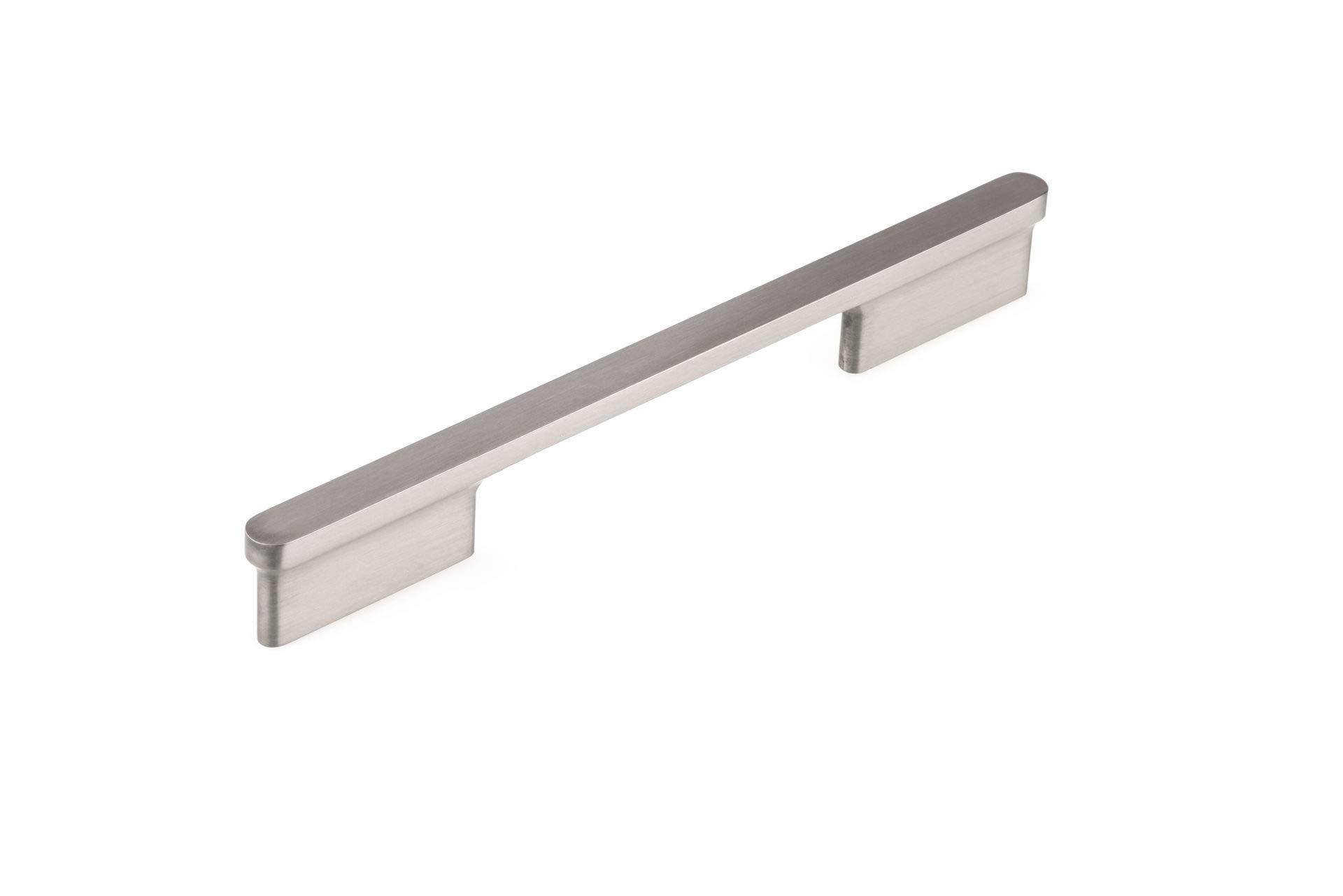Tirette de meuble Richelieu 8636160195 en nickel brossé durable