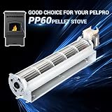 Protalwell SRV7000-659 zamiennik dmuchawy konwekcyjnej do pieców pelpro PP60, PP60-B, Quadra Fire Outfitter-I, Pleasant Hearth PH35PS, PH35PS-B, PH50PS, PH50PS-B