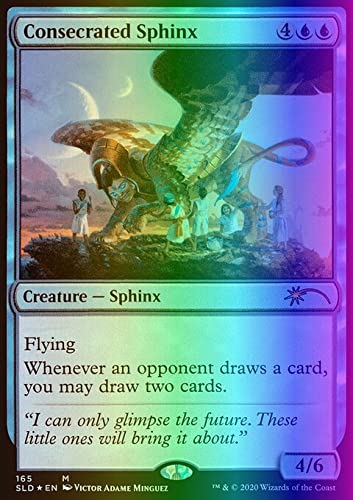 MTG Magic: The Gathering - Consecrated Sphinx (165) - Foil