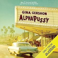 AlphaPussy Audiolibro Por Gina Gershon arte de portada
