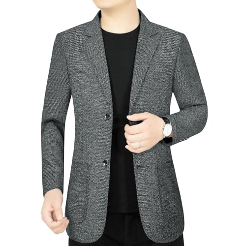 Blazer décontracté homme pour rester élégant au bureau cet automne