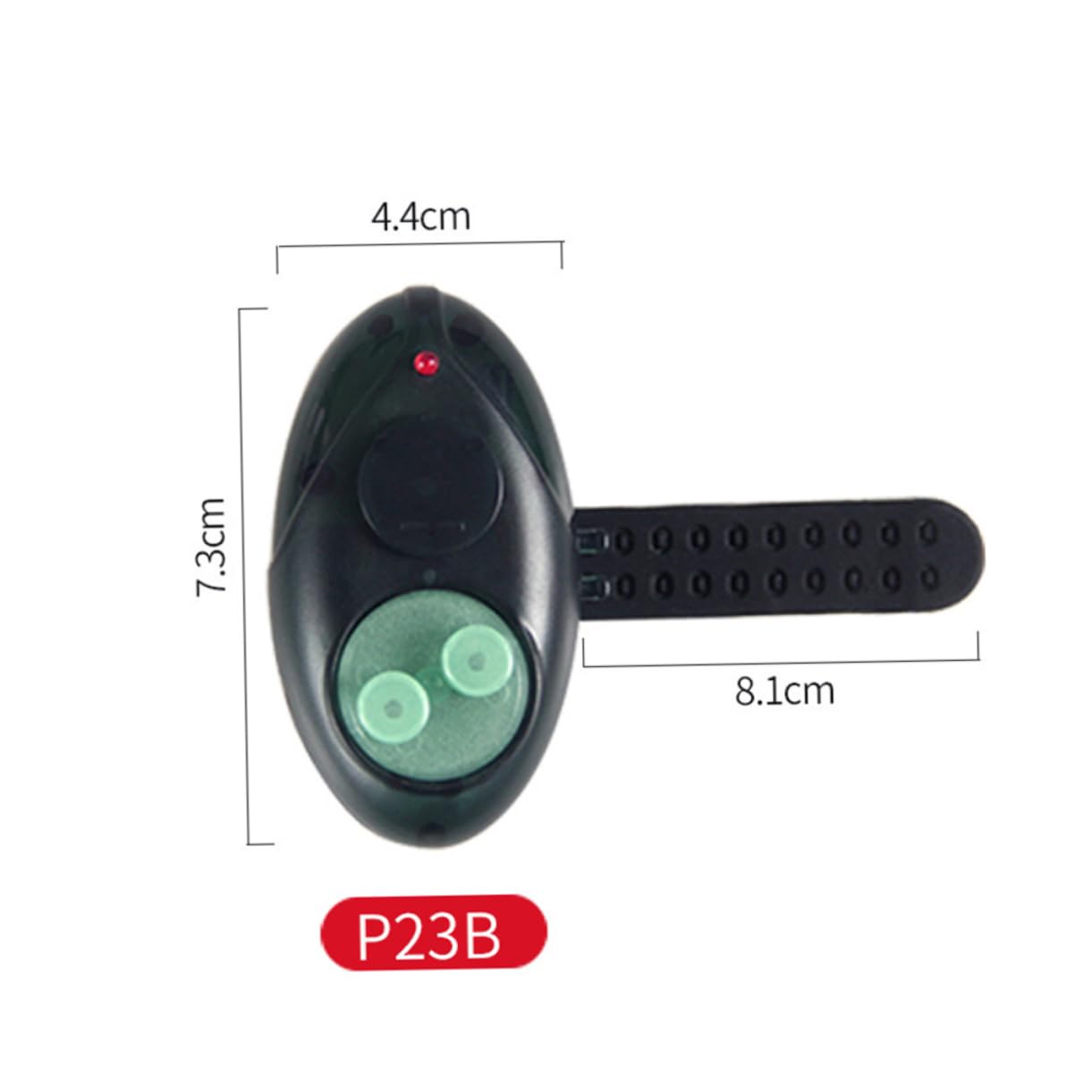 Toddmomy 6 Piezas De Alarma De Pesca Alarma De Picadura De Pescado Alarma De Caña De Pescar Alarma De Caña De Pescar Alarmas De Cebo Alarma De Línea De Pesca Accesorios De Pesca Alarmas De