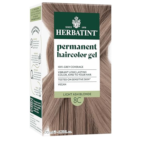 Herbatint 8C Light Ash Blonde
