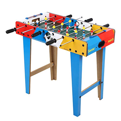 Juego de futbolín Profesional, Mesa de competición de fútbol, ​​Regalos Deportivos para niños de 3 y 6 años