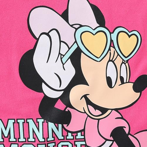 Image of Disney Minnie Mouse Girls Short Sleeve T-Shirt for Big Kids