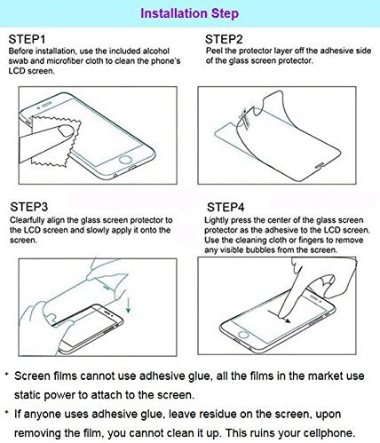 Miniatura 5 de Protector de pantalla para Huawei Mate 10 Pro alta definición 9H, antiarañazos, antiburbujas, a prueba de golpes, protector de pantalla de vidrio