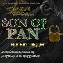 Son of Pan Audiolibro Por Mia Battaglia arte de portada