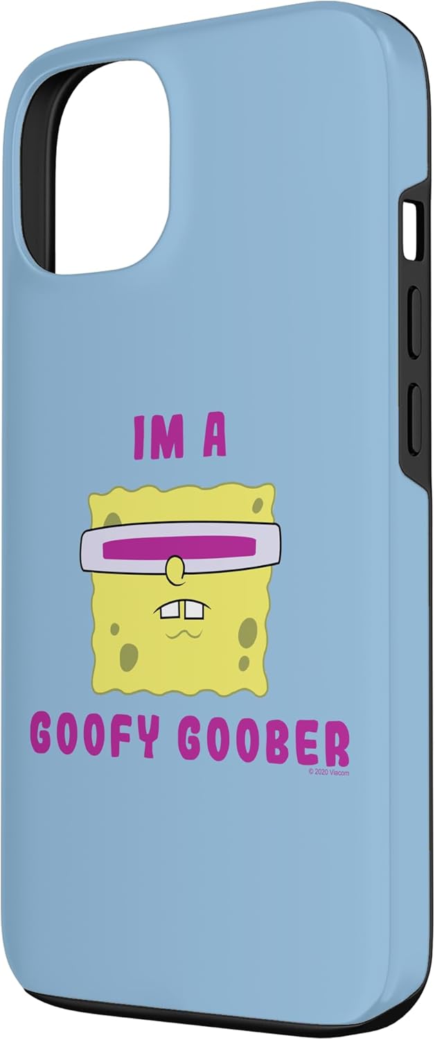 Spongebob Squarepants I'm A Goofy Goober Case for iPhone 13